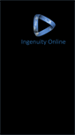 Mobile Screenshot of ingenuityonline.com